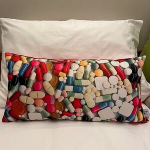 Alexandre M-S Pill Decorative Pillow